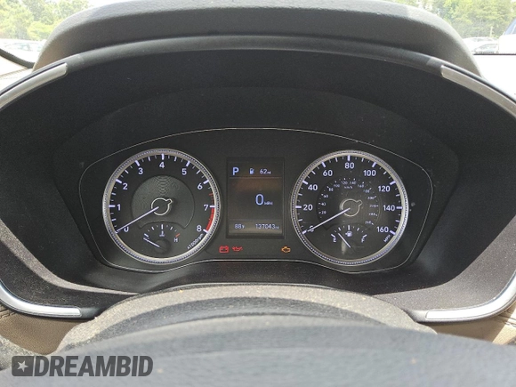 2019 Hyundai Santa Fe SE z VIN 5NMS23ADXKH084868, wystawiony jako Copart lot #60261855 z przebiegiem 137 843 mil mil oraz Czysty tytuł • Clean title. Historia ofert i sprzedaży dostępna na DreamBid. Obrazek 9.