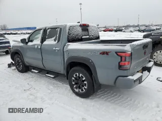 2024 Nissan Frontier Pro-4X with VIN 1N6ED1EK0RN630091, listed as a Copart auction lot 88705595 with 9,059 mi miles and Clean title. Bid and sale history available at DreamBid. Image 2.