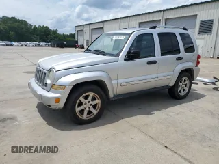 2007 Jeep Liberty Limited with VIN 1J4GK58K57W558276, listed as a Copart auction lot 60193375 with 200,584 mi miles and Salvage title. Bid and sale history available at DreamBid. Image 1.