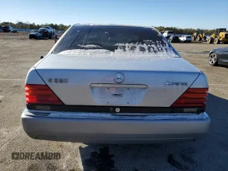 1994 Mercedes-Benz S 320 with VIN WDBGA32E1RA165230, listed as a Copart auction lot 42641875 with 74,960 mi miles and Clean Title. Bid and sale history available at DreamBid. Image 6.