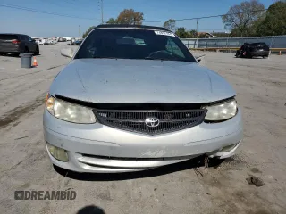 2001 Toyota Solara SE with VIN 2T1FF22PX1C470137, listed as a Copart auction lot 74852164 with 185,696 mi miles and Salvage Title. Bid and sale history available at DreamBid. Image 5.