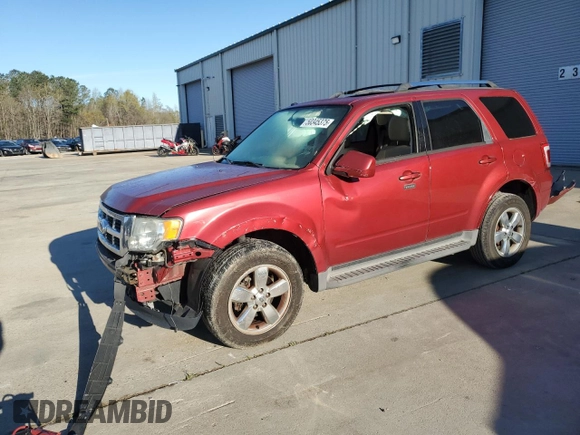 2012 Ford Escape Limited with VIN 1FMCU0EG4CKA87798, listed as a Copart auction lot 50345375 with 177,851 mi miles and Salvage Title. Bid and sale history available at carsss.com. Image 1.