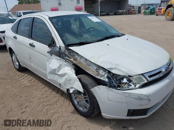 2009 Ford Focus SE with VIN 1FAHP35NX9W203482, listed as a IAAI auction lot 41870714 with 184,823 mi miles. Bid and sale history available at carsss.com. Image 6.