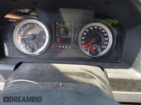 2014 Ram 1500 Express with VIN 1C6RR6KT8ES271804, listed as a IAAI auction lot 42668383 with 183,217 mi miles and . Bid and sale history available at DreamBid. Image 7.