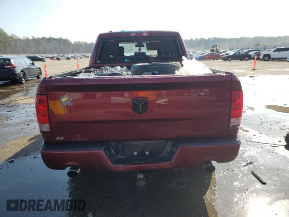 2018 Ram 1500 Tradesman with VIN 1C6RR6FTXJS325513, listed as a Copart auction lot 88577155 with 150,636 mi miles and Salvage title. Bid and sale history available at DreamBid. Image 6.