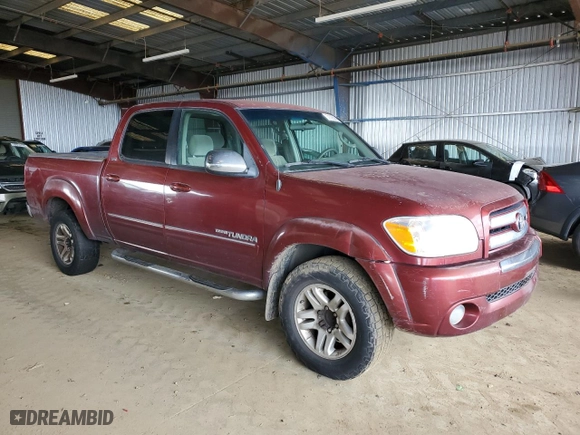 2005 Toyota Tundra SR5 with VIN 5TBET34105S464517, listed as a Copart auction lot 51390545 with 262,094 mi miles and Clean Title. Bid and sale history available at carsss.com. Image 4.