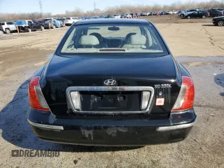 2005 Hyundai XG350 with VIN KMHFU45E05A381842, listed as a Copart auction lot 44133335 with 110,898 mi miles and Salvage Title. Bid and sale history available at carsss.com. Image 6.