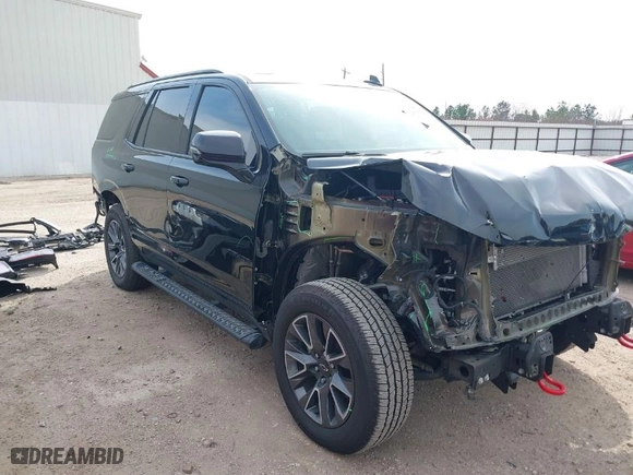 2022 Chevrolet Tahoe Z71 with VIN 1GNSKPKD4NR193050, listed as a IAAI auction lot 41656544 with 41,165 mi miles. Bid and sale history available at carsss.com. Image 1.