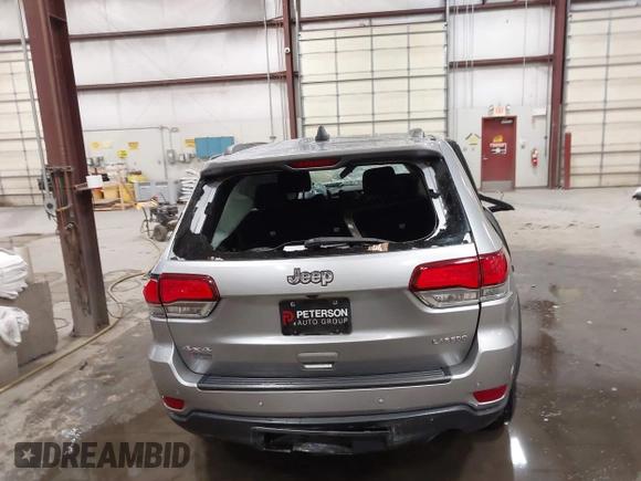 2020 Jeep Grand Cherokee Altitude z VIN 1C4RJFAG1LC185097, wystawiony jako IAAI lot #42096690 z przebiegiem Nie podano mil oraz . Historia ofert i sprzedaży dostępna na DreamBid. Obrazek 15.