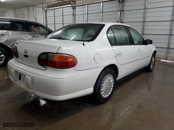2002 Chevrolet Malibu with VIN 1G1ND52J02M578472, listed as a Copart auction lot 73479774 with 122,597 mi miles and Salvage Title. Bid and sale history available at carsss.com. Image 3.
