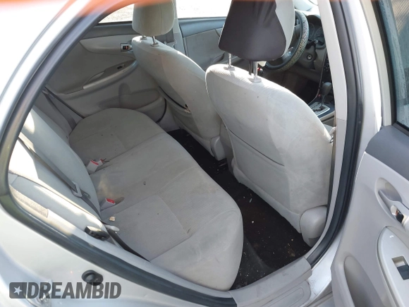 2010 Toyota Corolla with VIN 2T1BU4EE7AC407636, listed as a IAAI auction lot 41120137 with 183,446 mi miles and . Bid and sale history available at DreamBid. Image 8.