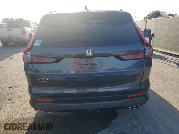 2024 Honda CR-V Sport with VIN 7FARS5H52RE021384, listed as a Copart auction lot 55431915 with 17,424 mi miles and Salvage Title. Bid and sale history available at DreamBid. Image 6.