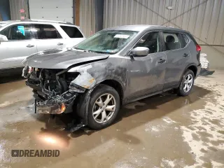 2017 Nissan Rogue SL z VIN JN8AT2MV5HW260811, wystawiony jako Copart lot #45380145 z przebiegiem 143 158 mil mil oraz Szkoda całkowita • Salvage title. Historia ofert i sprzedaży dostępna na DreamBid. Obrazek 1.