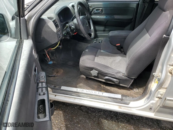2011 Chevrolet Colorado LT w/1LT with VIN 1GCHTCFEXB8116177, listed as a Copart auction lot 44383605 with 207,230 mi miles and Salvage Title. Bid and sale history available at carsss.com. Image 8.