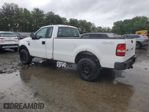 2006 Ford F-150 XL with VIN 1FTRF14W46NB89385, listed as a Copart auction lot 58761955 with 273,299 mi miles and Clean title. Bid and sale history available at DreamBid. Image 2.