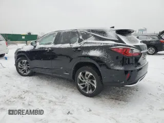 2018 Lexus RX with VIN JTJDGKCAXJ2004962, listed as a Copart auction lot 87771825 with 113,074 mi miles and Salvage Title. Bid and sale history available at carsss.com. Image 2.
