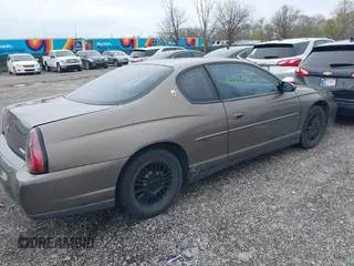 2002 Chevrolet Monte Carlo LS with VIN 2G1WW12EX29235532, listed as a IAAI auction lot 41957875 with 132,969 mi miles. Bid and sale history available at carsss.com. Image 4.