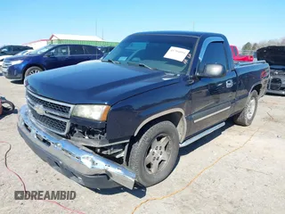 2006 Chevrolet Silverado 1500 with VIN 3GCEC14Z16G177253, listed as a IAAI auction lot 41704094 with 256,211 mi miles and . Bid and sale history available at DreamBid. Image 2.