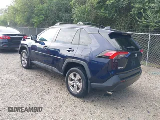2022 Toyota RAV4 XLE with VIN 2T3P1RFV5NW259010, listed as a IAAI auction lot 42707037 with 60,955 mi miles and . Bid and sale history available at DreamBid. Image 3.
