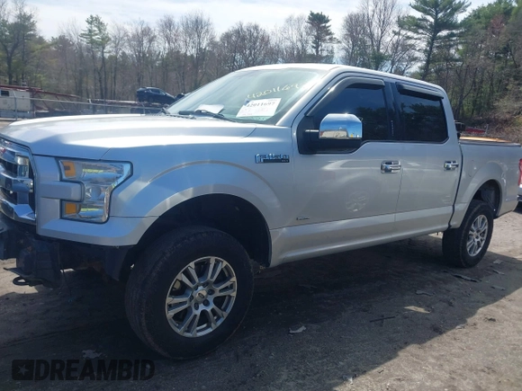 2015 Ford F-150 XLT with VIN 1FTEW1EG5FFA40936, listed as a IAAI auction lot 42011697 with 199,722 mi miles. Bid and sale history available at carsss.com. Image 14.