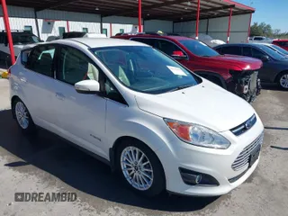 2014 Ford C-Max SEL with VIN 1FADP5BU6EL501366, listed as a IAAI auction lot 41745453 with 102,144 mi miles and . Bid and sale history available at DreamBid. Image 1.