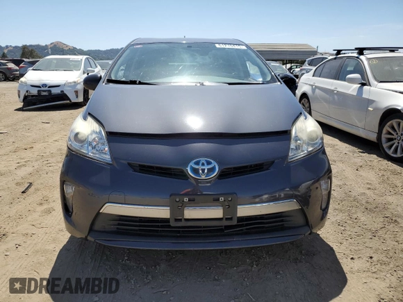 2014 Toyota Prius with VIN JTDKN3DP2E3057714, listed as a Copart auction lot 61210415 with 155,153 mi miles and Salvage title. Bid and sale history available at DreamBid. Image 5.