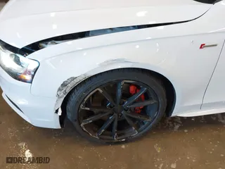 2016 Audi S4 Premium Plus with VIN WAUBGAFL3GA004914, listed as a IAAI auction lot 41296241 with 95,631 mi miles. Bid and sale history available at carsss.com. Image 12.