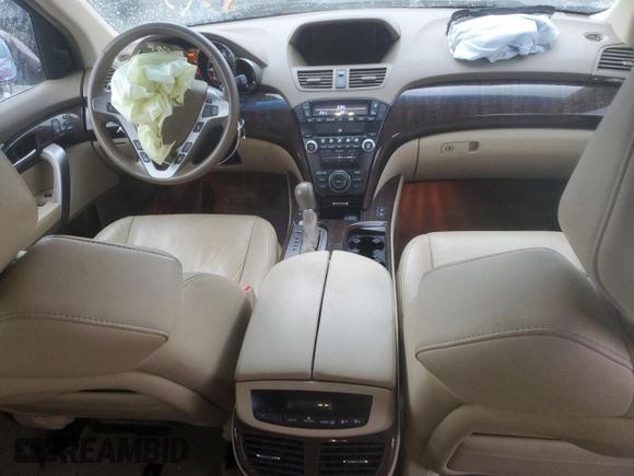 2012 Acura MDX Advance with VIN 2HNYD2H69CH534233, listed as a Copart auction lot 59426515 with 91,902 mi miles and Salvage title. Bid and sale history available at DreamBid. Image 8.
