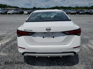 2024 Nissan Sentra S with VIN 3N1AB8BV0RY288968, listed as a Copart auction lot 59863405 with 31,397 mi miles and Salvage title. Bid and sale history available at DreamBid. Image 6.