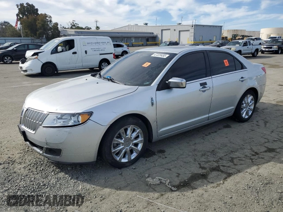2011 Lincoln MKZ Hybrid with VIN 3LNDL2L31BR773505, listed as a Copart auction lot 47223455 with 194,731 mi miles and Salvage Title. Bid and sale history available at carsss.com. Image 1.