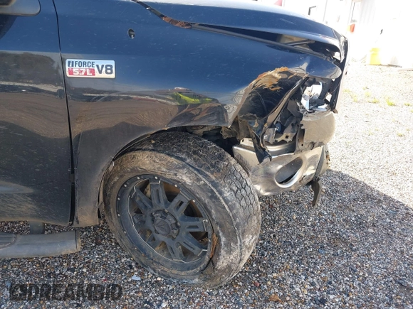 2013 Toyota Tundra 4WD Truck with VIN 5TFDW5F17DX275780, listed as a IAAI auction lot 41710728 with 160,298 mi miles. Bid and sale history available at carsss.com. Image 22.