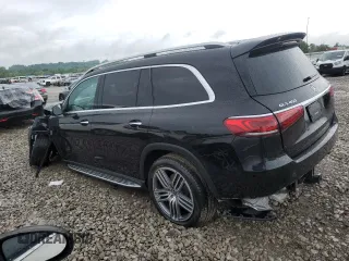 2021 Mercedes-Benz GLS 450 with VIN 4JGFF5KE0MA435353, listed as a Copart auction lot 54614174 with 26,752 mi miles and . Bid and sale history available at DreamBid. Image 2.