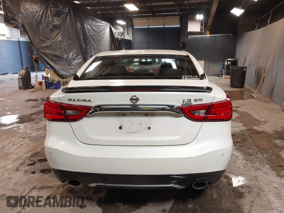 2017 Nissan Maxima SV with VIN 1N4AA6AP2HC453505, listed as a IAAI auction lot 41499006 with 69,350 mi miles and . Bid and sale history available at DreamBid. Image 16.