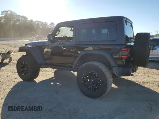 2020 Jeep Wrangler Rubicon z VIN 1C4HJXCGXLW239607, wystawiony jako Copart lot #81959434 z przebiegiem Nie podano mil oraz Szkoda całkowita • Salvage title. Historia ofert i sprzedaży dostępna na DreamBid. Obrazek 2.