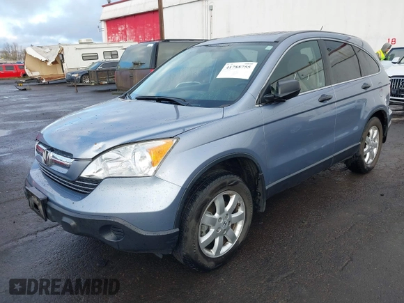 2008 Honda CR-V EX with VIN JHLRE48528C028248, listed as a IAAI auction lot 41788755 with 160,728 mi miles. Bid and sale history available at carsss.com. Image 2.