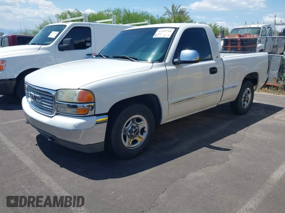 2000 GMC Sierra 1500 SL with VIN 1GTEC14WXYZ226040, listed as a IAAI auction lot 42450748 with 211,619 mi miles and . Bid and sale history available at DreamBid. Image 2.