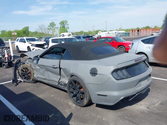 2019 Ford Mustang GT Premium with VIN 1FATP8FF5K5182163, listed as a IAAI auction lot 42020345 with Not provided miles and . Bid and sale history available at DreamBid. Image 13.