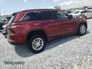 2024 Jeep Grand Cherokee Laredo X with VIN 1C4RJHAG5RC194583, listed as a Copart auction lot 52618915 with 19,283 mi miles and Salvage Title. Bid and sale history available at carsss.com. Image 3.