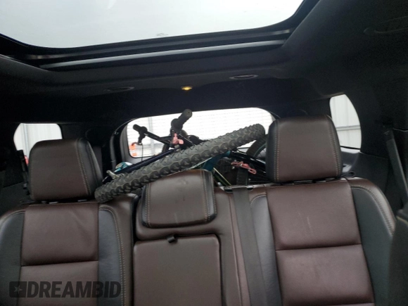2015 Ford Explorer Sport с VIN 1FM5K8GT6FGB54318, выставлен на аукционе Copart как лот 56276275 с пробегом 122 570 миль миль и Чистый • Clean title. История ставок и продаж доступна на DreamBid. Изображение 10.