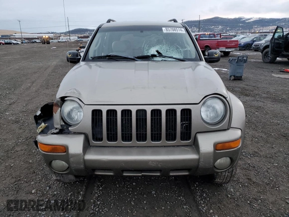 2003 Jeep Liberty Limited with VIN 1J4GL58K13W608422, listed as a Copart auction lot 85708514 with 226,175 mi miles and Clean title. Bid and sale history available at DreamBid. Image 5.