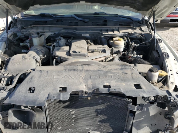 2017 Ram 2500 Laramie with VIN 3C6UR5FL8HG644916, listed as a Copart auction lot 84404724 with 231,466 mi miles and Salvage Title. Bid and sale history available at carsss.com. Image 11.