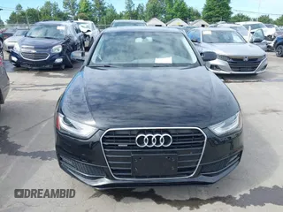 2014 Audi A4 Premium Plus z VIN WAUHFAFL8EN015507, wystawiony jako IAAI lot #42332397 z przebiegiem 100 838 mil mil oraz . Historia ofert i sprzedaży dostępna na DreamBid. Obrazek 6.