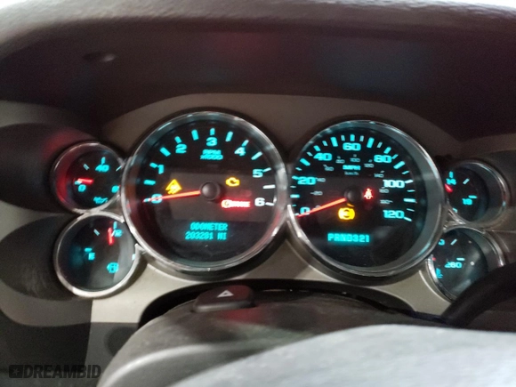 2008 Chevrolet Silverado 1500 LT w/1LT with VIN 2GCEK13J181330577, listed as a Copart auction lot 85906464 with 203,261 mi miles and Salvage Title. Bid and sale history available at carsss.com. Image 9.