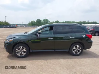 2018 Nissan Pathfinder SL with VIN 5N1DR2MMXJC641362, listed as a IAAI auction lot 42466761 with 105,486 mi miles and . Bid and sale history available at DreamBid. Image 12.