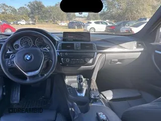 2017 BMW 3 Series 330i xDrive with VIN WBA8K3C38HA022948, listed as a Copart auction lot 83856324 with 34,232 mi miles and Clean Title. Bid and sale history available at carsss.com. Image 9.