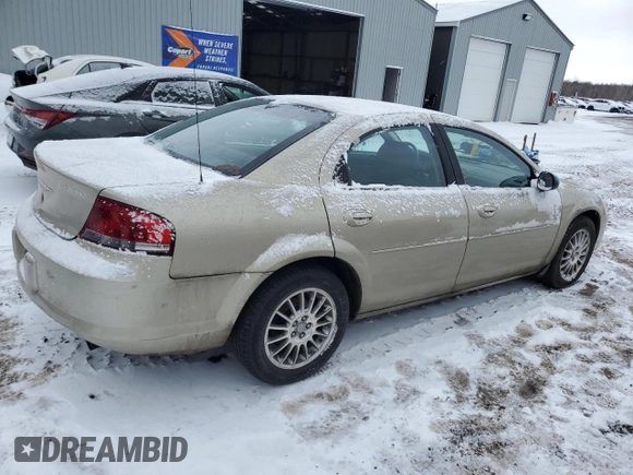 2006 Chrysler Sebring Touring with VIN 1C3EL56R66N125939, listed as a Copart auction lot 47768375 with 58,382 mi miles and Clean Title. Bid and sale history available at DreamBid. Image 3.