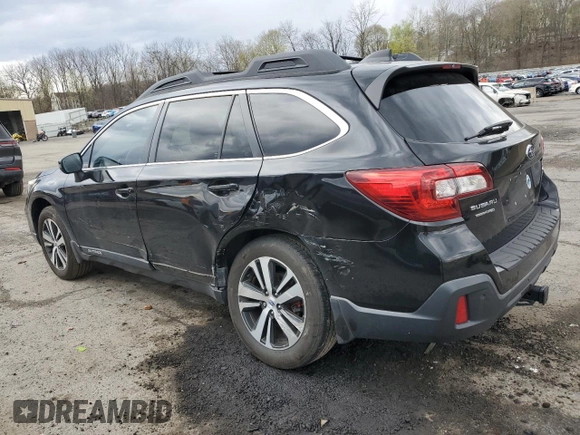 2019 Subaru Outback Limited with VIN 4S4BSANC5K3223918, listed as a Copart auction lot 52393205 with 71,489 mi miles and Salvage Title. Bid and sale history available at DreamBid. Image 2.