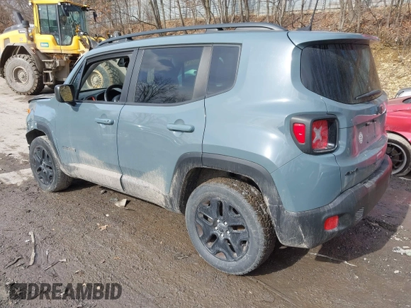 2018 Jeep Renegade Sport with VIN ZACCJBAB2JPH56754, listed as a IAAI auction lot 41541555 with 141,616 mi miles. Bid and sale history available at carsss.com. Image 3.