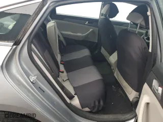 2017 Hyundai Sonata 2.4L with VIN 5NPE24AF6HH576457, listed as a Copart auction lot 50804595 with 198,982 mi miles and Clean Title. Bid and sale history available at carsss.com. Image 10.