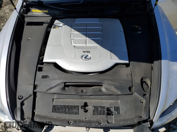 2013 Lexus LS 460 with VIN JTHCL5EF1D5017377, listed as a Copart auction lot 48390465 with 136,366 mi miles and Salvage title. Bid and sale history available at DreamBid. Image 12.